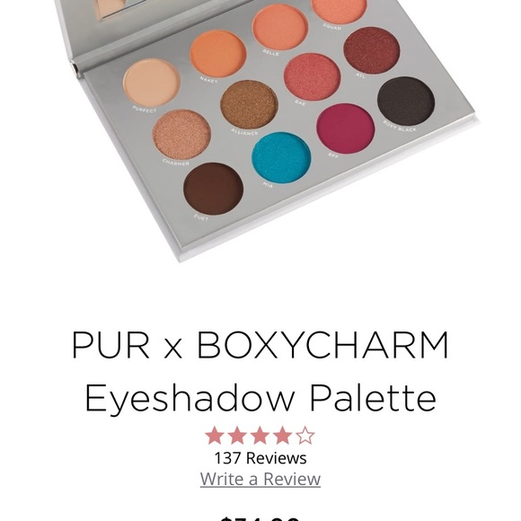PUR From Boxycharm eye shadow palette - Picture 3 of 3